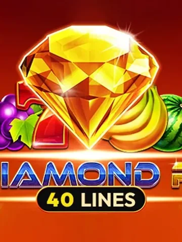 40 Diamond Plus Spielautomat