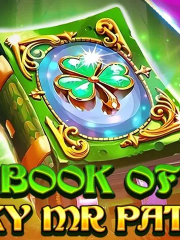 Book Of Lucky Mr Patrick Spielautomat