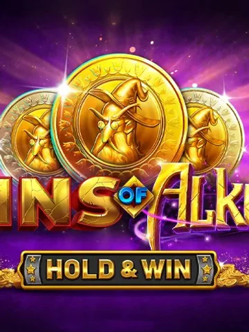 Coins Of Alkemor - Hold and Win Spielautomat