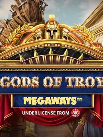Gods of Troy Megaways Spielautomat