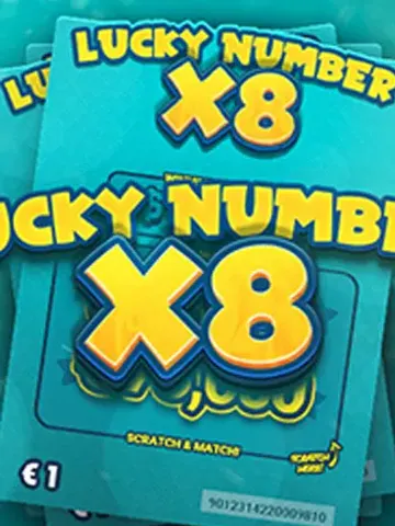 Lucky Numbers x8 Spielautomat