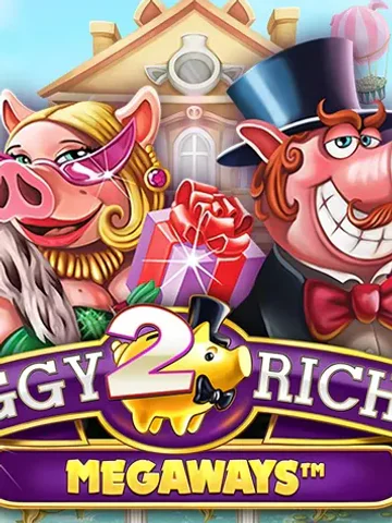 Piggy Riches 2 Megaways Spielautomat