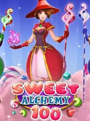 Sweet Alchemy 100 Spielautomat
